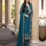 Merakish Luxury Chiffon 3 Piece Collection- What U Wear