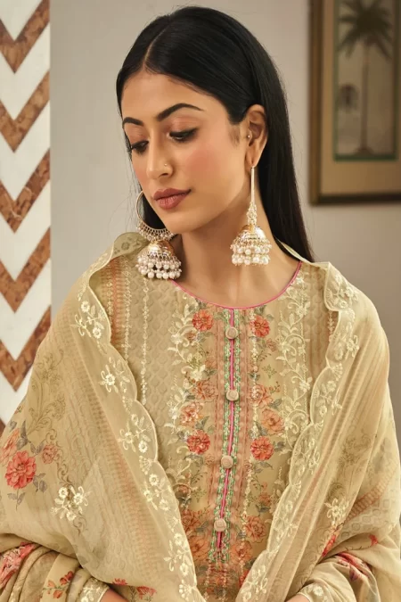 Shree Salika Zainab Cotton 3pcs- What U Wear