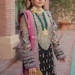 Afrozeh By Hayat Luxury 3pcs- What U Wear