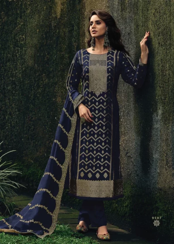 Vivek Jhalak Vol-4 Unstitched 3pcs-What U Wear