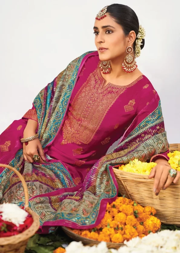 Shalika Sitara Unstitched 3pcs- What U Wear