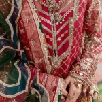 Zarlish By MNR Unstitched Luxury Festive Vol.2- What U Wear