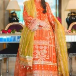Zarlish By MNR Unstitched Luxury Festive Vol.2- What U Wear