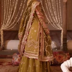 Zarlish By MNR Unstitched Luxury Festive Vol.2- What U Wear