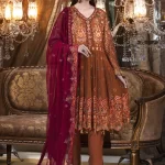 Nilima By Zebtan Luxury Semi Stitched 3pcs-What U Wear