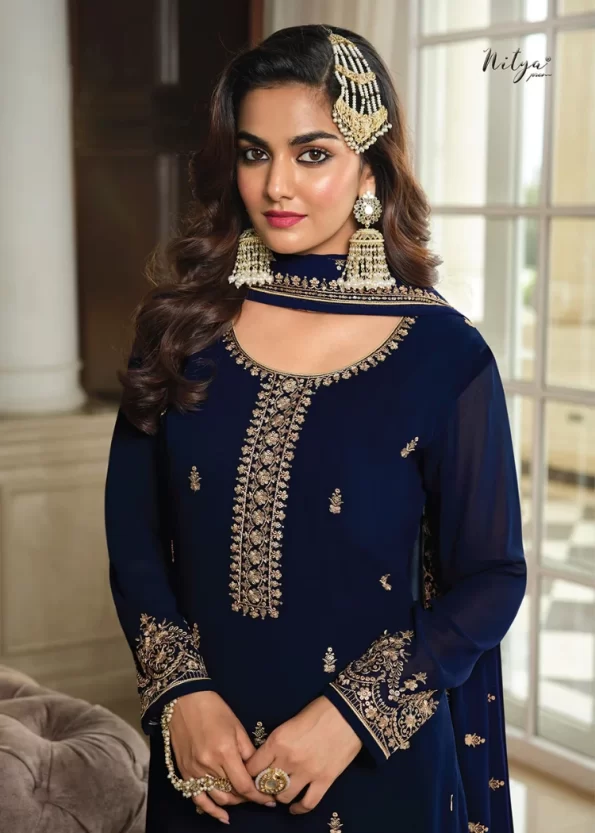 Nitya Vol-183 Unstitched 3pcs- What U Wear
