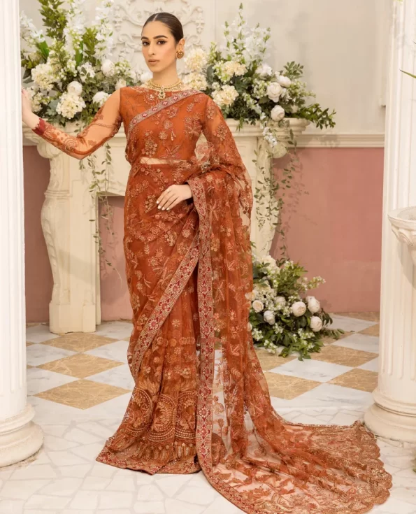 Xenia Ishya Luxury Unstitched Collection- What U Wear