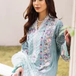 Adans Libas Rarity Glance Unstitched Lawn 3Pcs- What U Wear