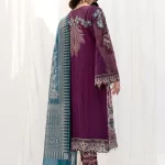 Ramsha Chevron Chiffon Vol-6 Unstitched 3pcs- What U Wear