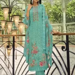 Shree Salika Zainab Cotton 3pcs- What U Wear
