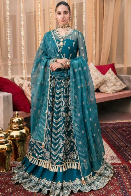 Ayzel Luxury Chiffon Collection 3pcs-Kerani- What U Wear