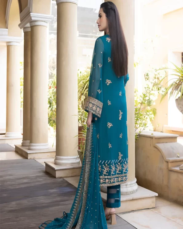Merakish Luxury Chiffon 3 Piece Collection- What U Wear