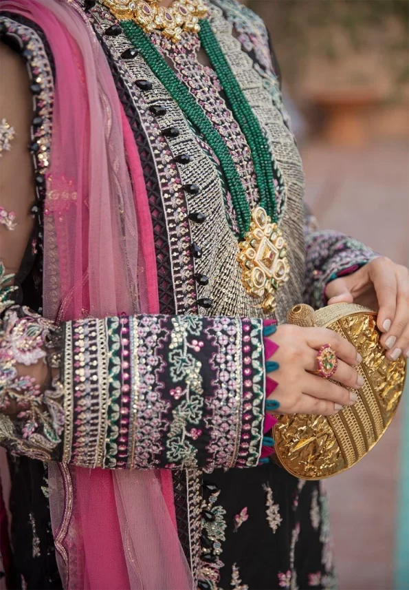 Afrozeh By Hayat Luxury 3pcs- What U Wear