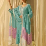 Kimora Chandani Pure Soft Silk With Embroidery 3pcs- What U Wear