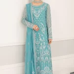 Safeera Embroidered Luxury Chiffon 3pcs- What U Wear