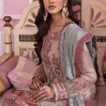 Iznik Banaras Luxury Chiffon 3Pcs- What U Wear