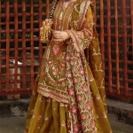 Zarlish By MNR Unstitched Luxury Festive Vol.2- What U Wear