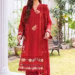 Adans Libas Rarity Glance Unstitched Lawn 3Pcs- What U Wear