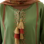 Aabyaan Afsaneh Unstitched Luxury Lawn 3pcs- What U Wear