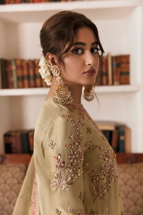 QALAMKAR luxury formals NF-02 ZENIA- What U Wear