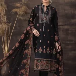 Manizay Saqafat Fancy Lawn Unstitched 3Pcs- What U Wear