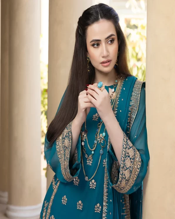 Merakish Luxury Chiffon 3 Piece Collection- What U Wear