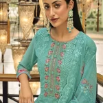Shree Salika Zainab Cotton 3pcs- What U Wear