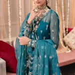Ayzel Luxury Chiffon Collection 3pcs-Kerani- What U Wear