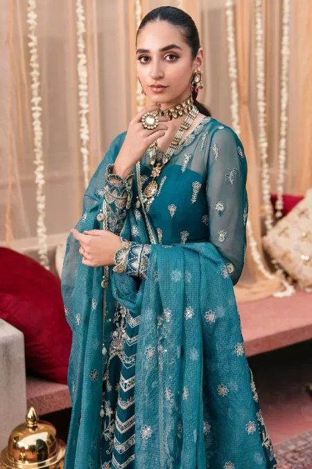 Ayzel Luxury Chiffon Collection 3pcs-Kerani- What U Wear