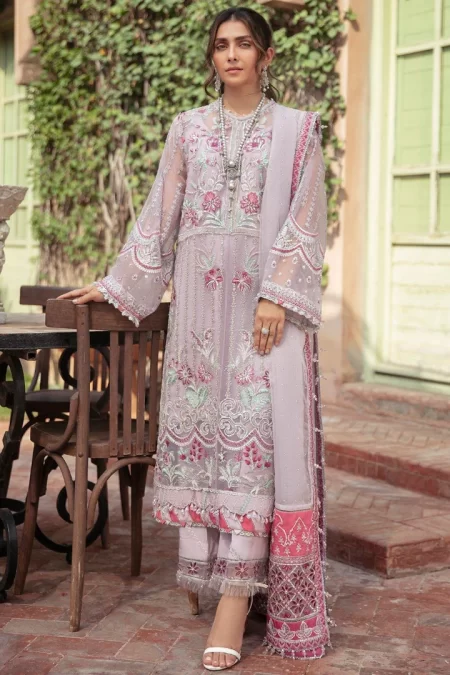 Afrozeh By Hayat Luxury 3pcs- What U Wear