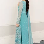 Safeera Embroidered Luxury Chiffon 3pcs- What U Wear
