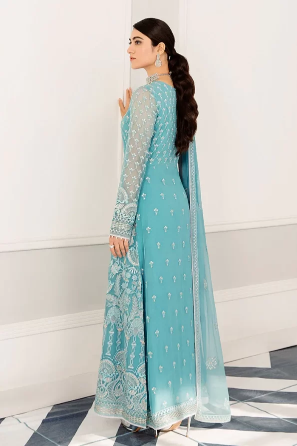 Safeera Embroidered Luxury Chiffon 3pcs- What U Wear