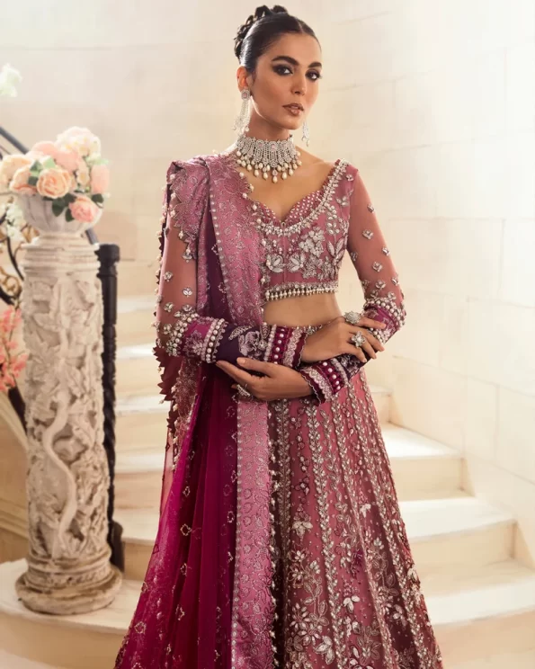 Claire-De-Lune Wedding Unstitched- What U Wear