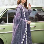 Salitex Unstitched Luxury Chiffon 3pcs-What U Wear