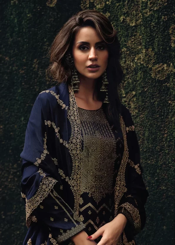 Vivek Jhalak Vol-4 Unstitched 3pcs-What U Wear
