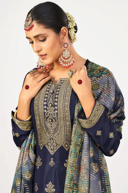 Shalika Sitara Unstitched 3pcs- What U Wear