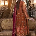 Nilima By Zebtan Luxury Semi Stitched 3pcs-What U Wear