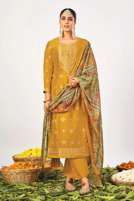 Shalika Sitara Unstitched 3pcs- What U Wear