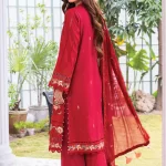 Adans Libas Rarity Glance Unstitched Lawn 3Pcs- What U Wear