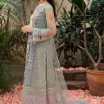 Ayzel by Afrozeh Luxury Mehar Bano 3pcs-Suit-Celin- What U Wear