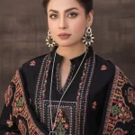 Manizay Saqafat Fancy Lawn Unstitched 3Pcs- What U Wear
