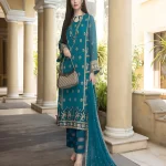 Merakish Luxury Chiffon 3 Piece Collection- What U Wear