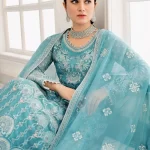 Safeera Embroidered Luxury Chiffon 3pcs- What U Wear
