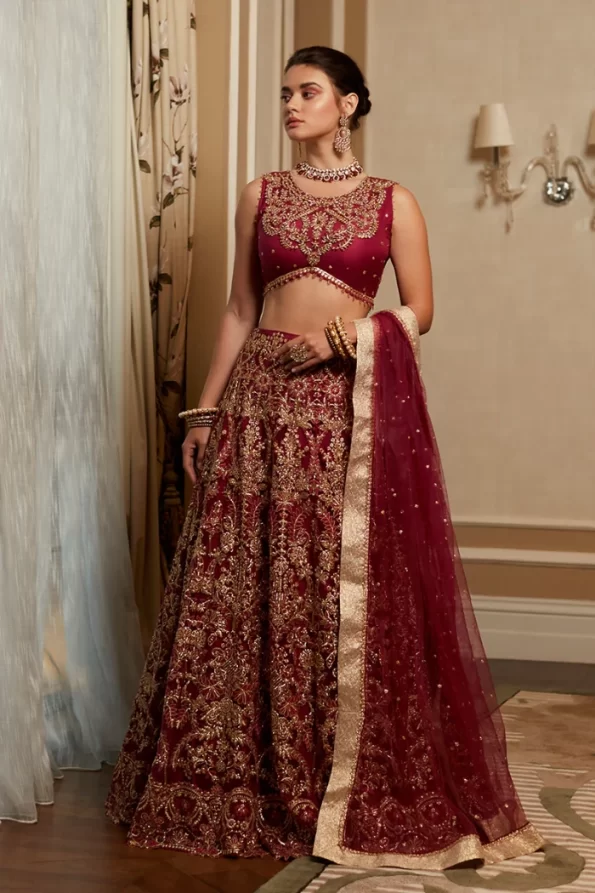 MUSHQ Amour Wedding Luxury-RUBY- What U Wear