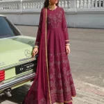 Salitex Unstitched Luxury Chiffon 3pcs-What U Wear
