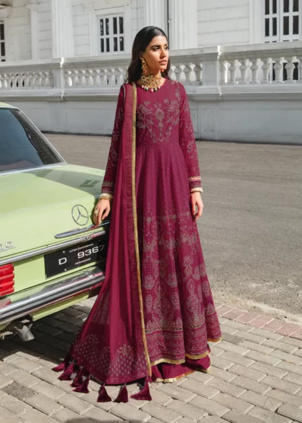 Salitex Unstitched Luxury Chiffon 3pcs-What U Wear