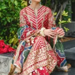 Zarlish By MNR Unstitched Luxury Festive Vol.2- What U Wear
