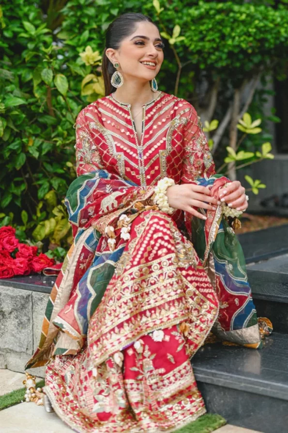 Zarlish By MNR Unstitched Luxury Festive Vol.2- What U Wear