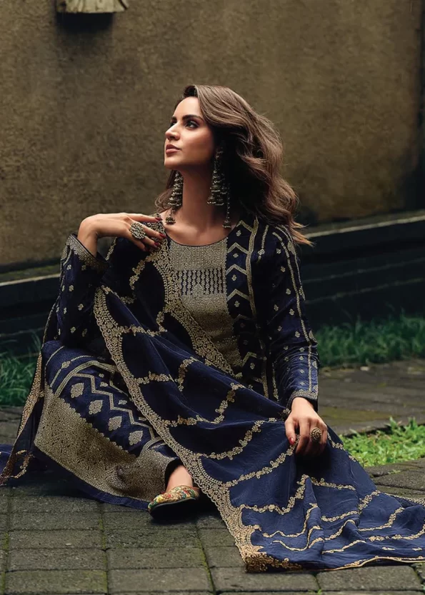 Vivek Jhalak Vol-4 Unstitched 3pcs-What U Wear
