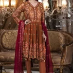 Nilima By Zebtan Luxury Semi Stitched 3pcs-What U Wear
